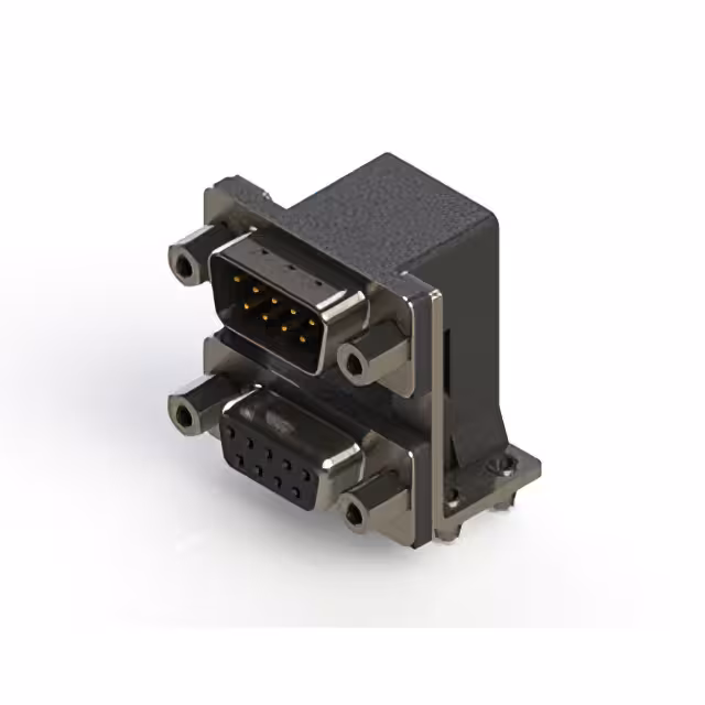 663-009-664-046 EDAC Inc.  Ensembles de connecteurs D-Sub